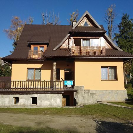 Pokoje U Tadeusza Zakopane Exteriör bild