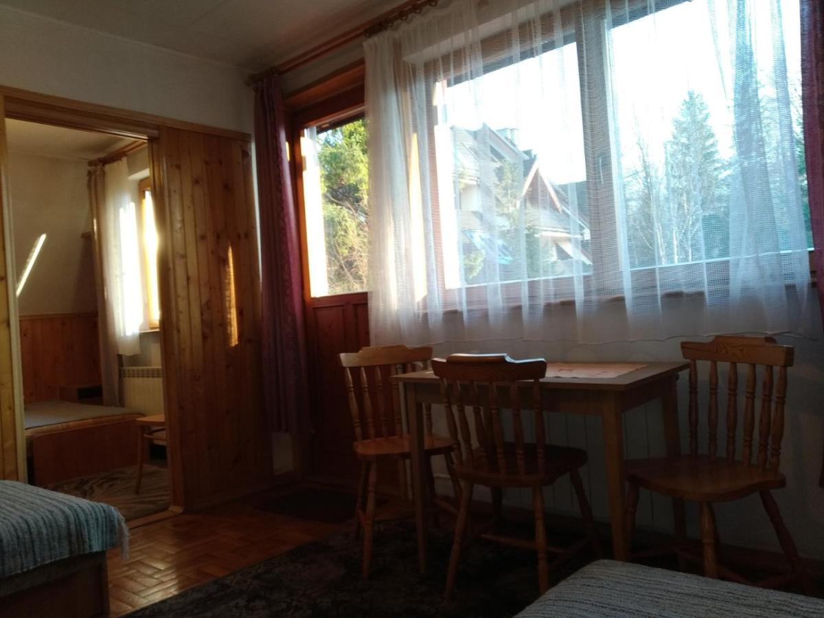 Pokoje U Tadeusza Zakopane Exteriör bild