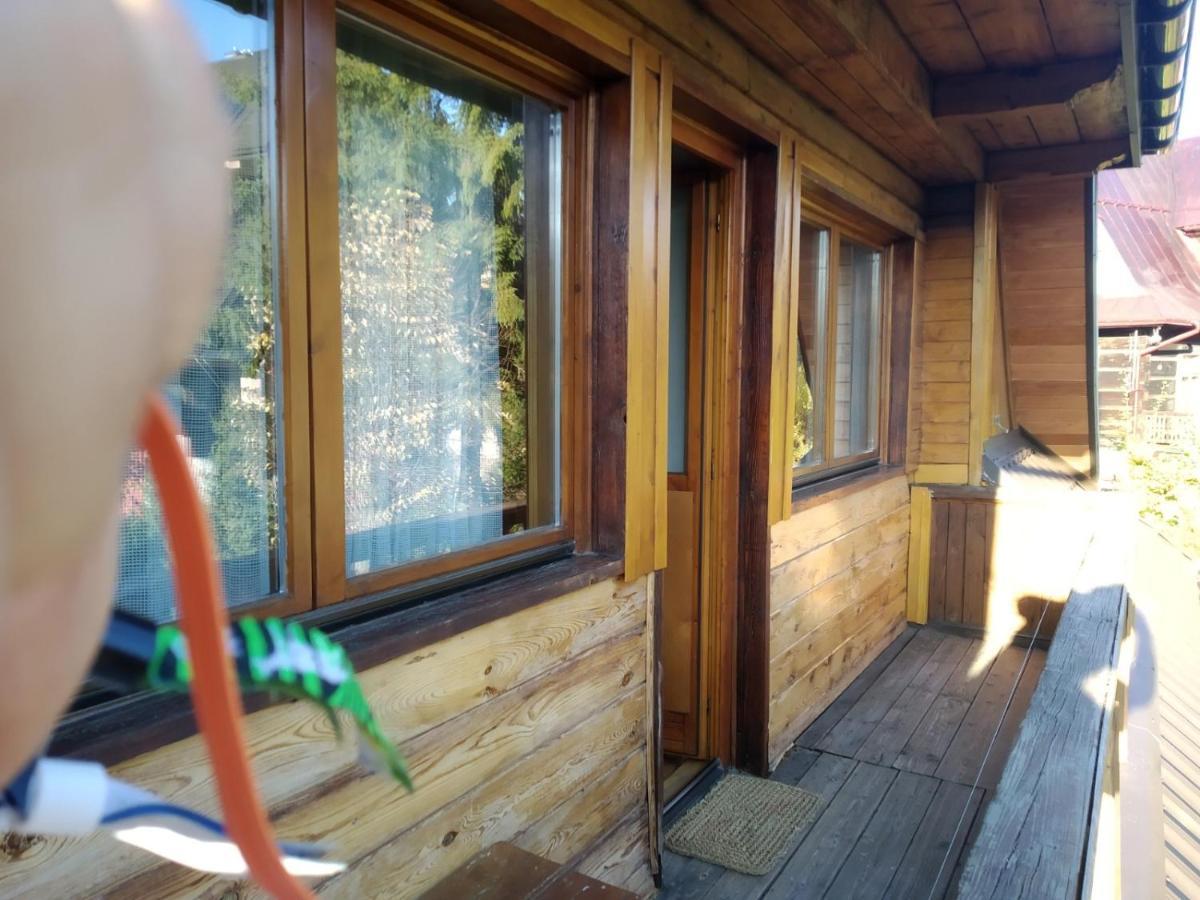 Pokoje U Tadeusza Zakopane Exteriör bild