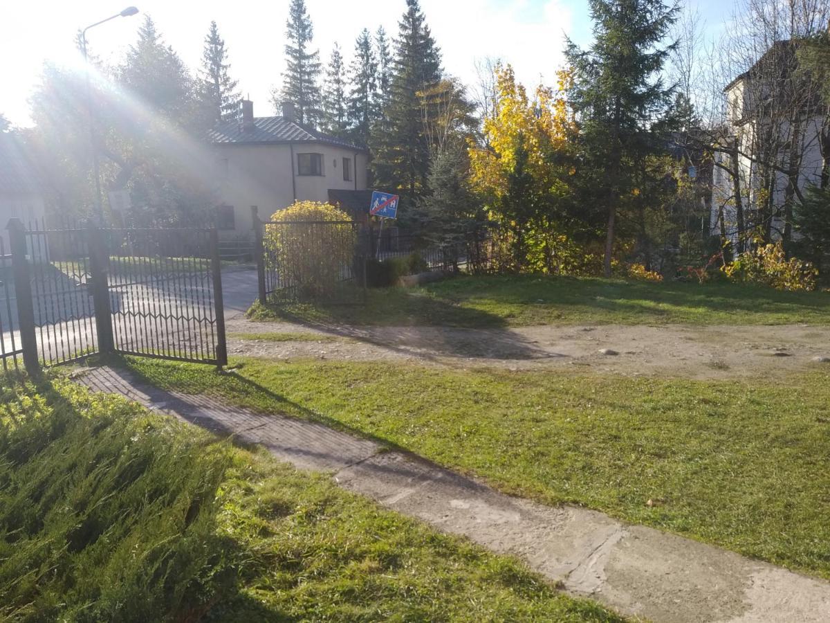 Pokoje U Tadeusza Zakopane Exteriör bild