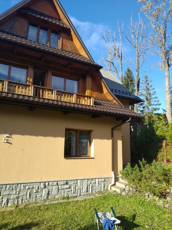 Pokoje U Tadeusza Zakopane Exteriör bild