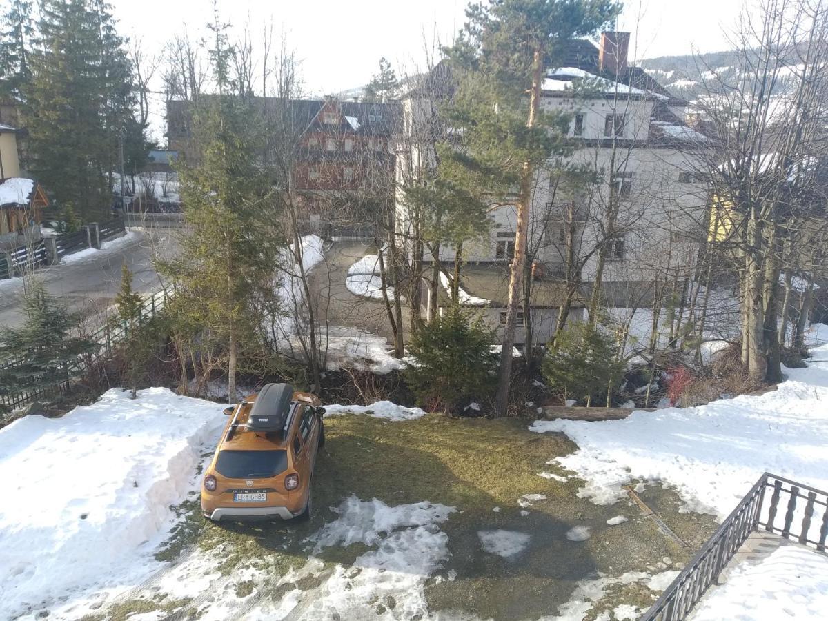 Pokoje U Tadeusza Zakopane Exteriör bild
