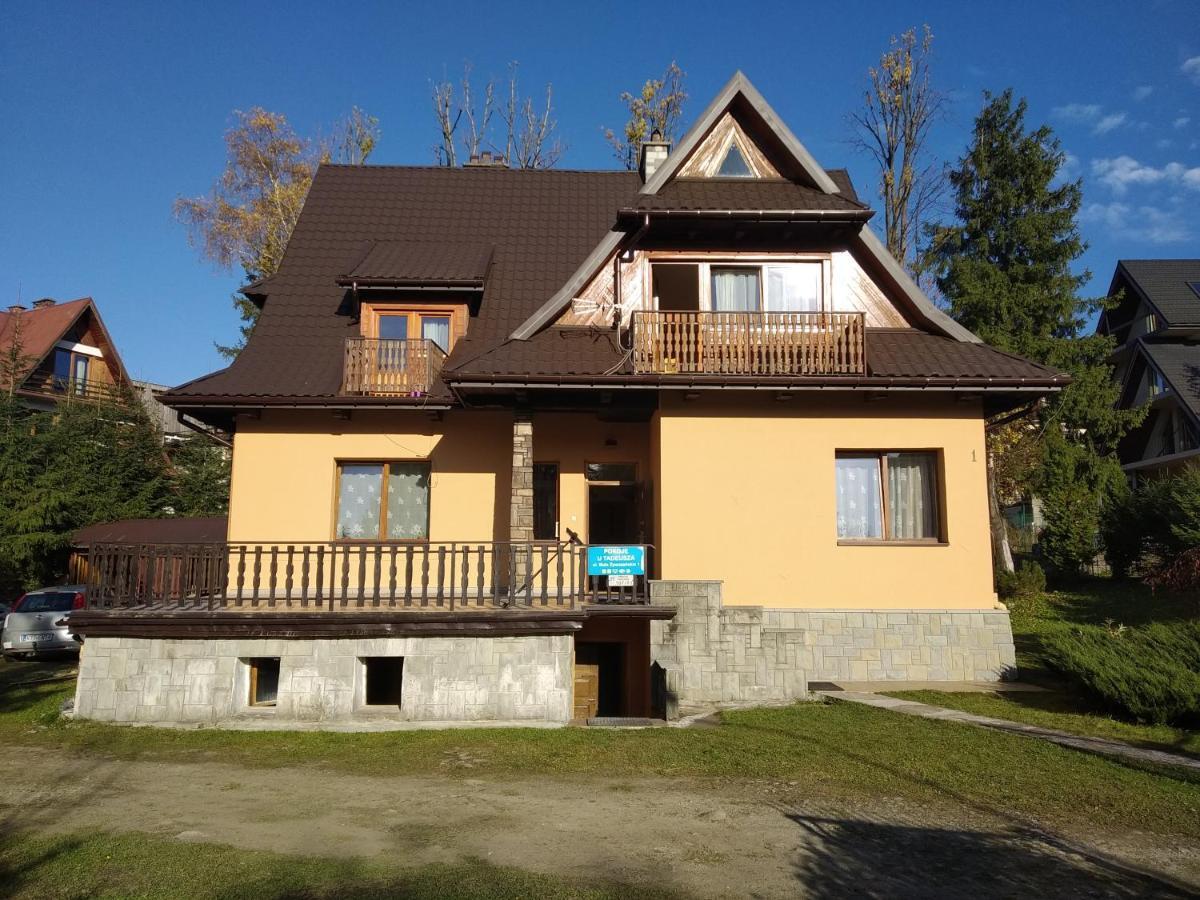 Pokoje U Tadeusza Zakopane Exteriör bild