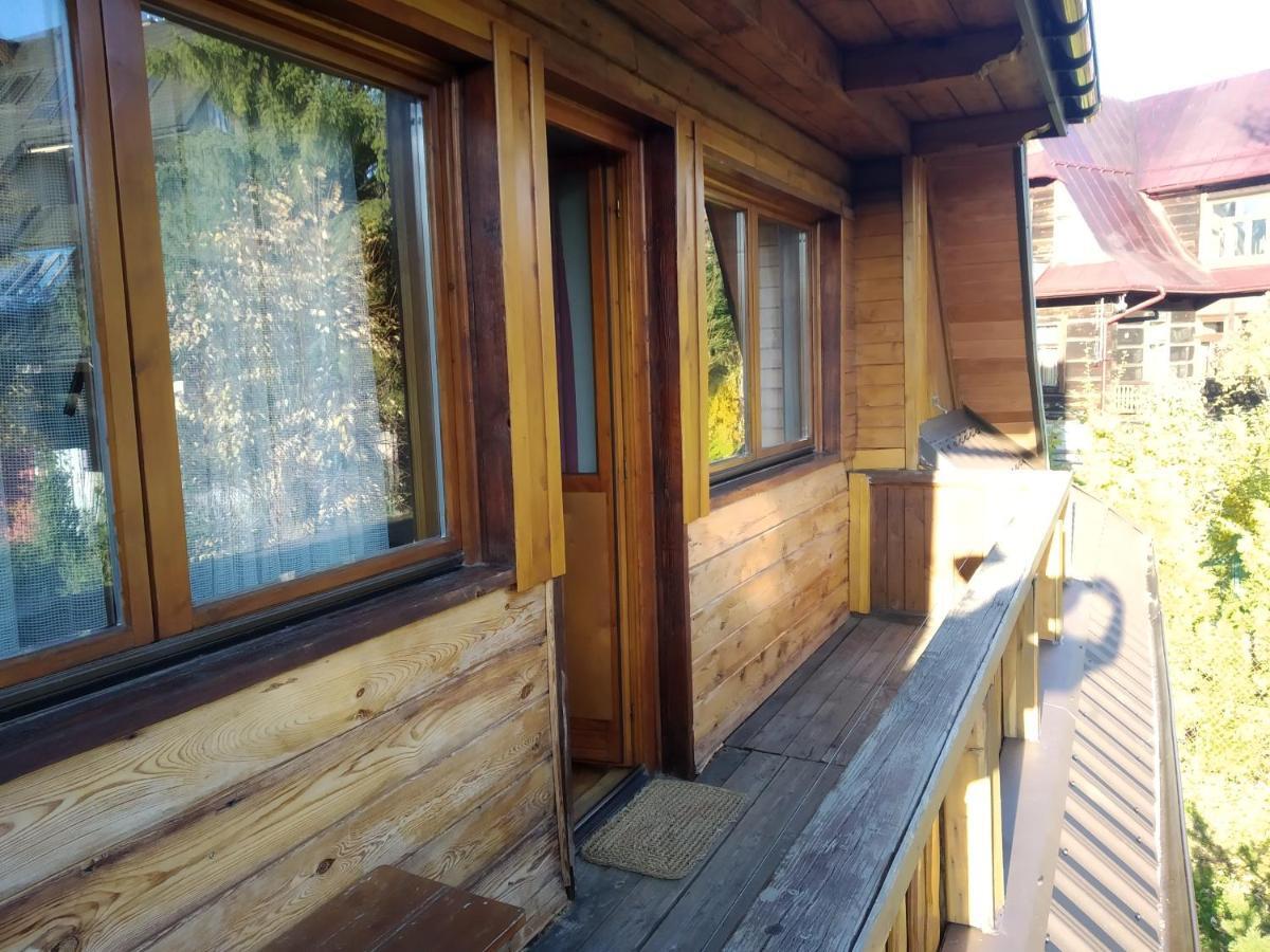 Pokoje U Tadeusza Zakopane Exteriör bild