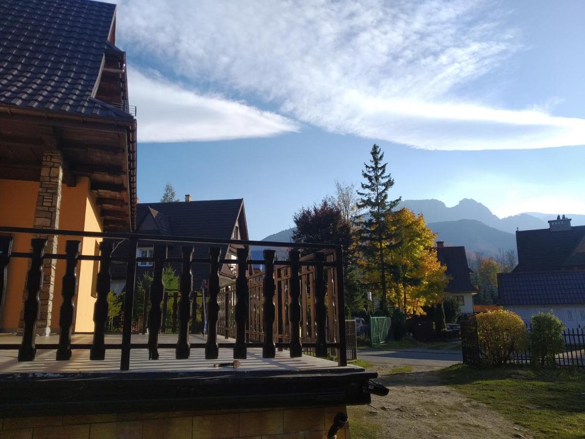 Pokoje U Tadeusza Zakopane Exteriör bild