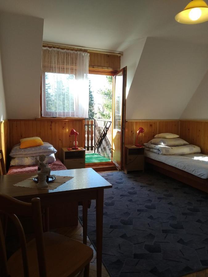 Pokoje U Tadeusza Zakopane Exteriör bild