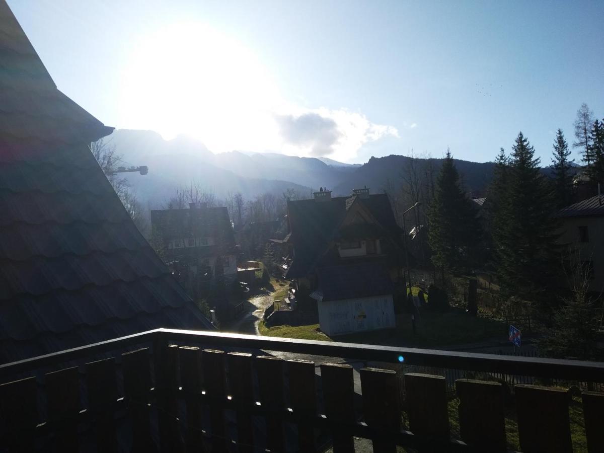 Pokoje U Tadeusza Zakopane Exteriör bild