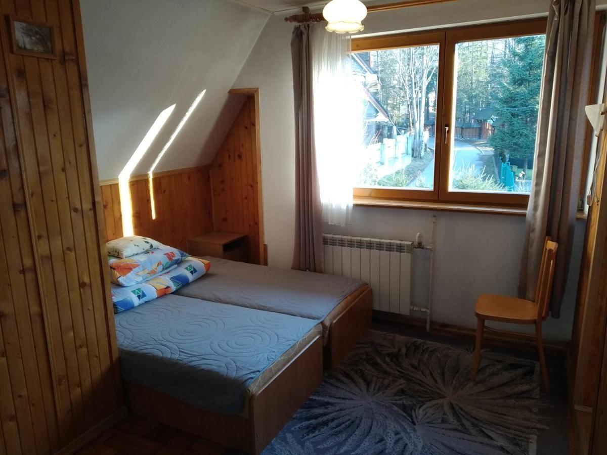 Pokoje U Tadeusza Zakopane Exteriör bild