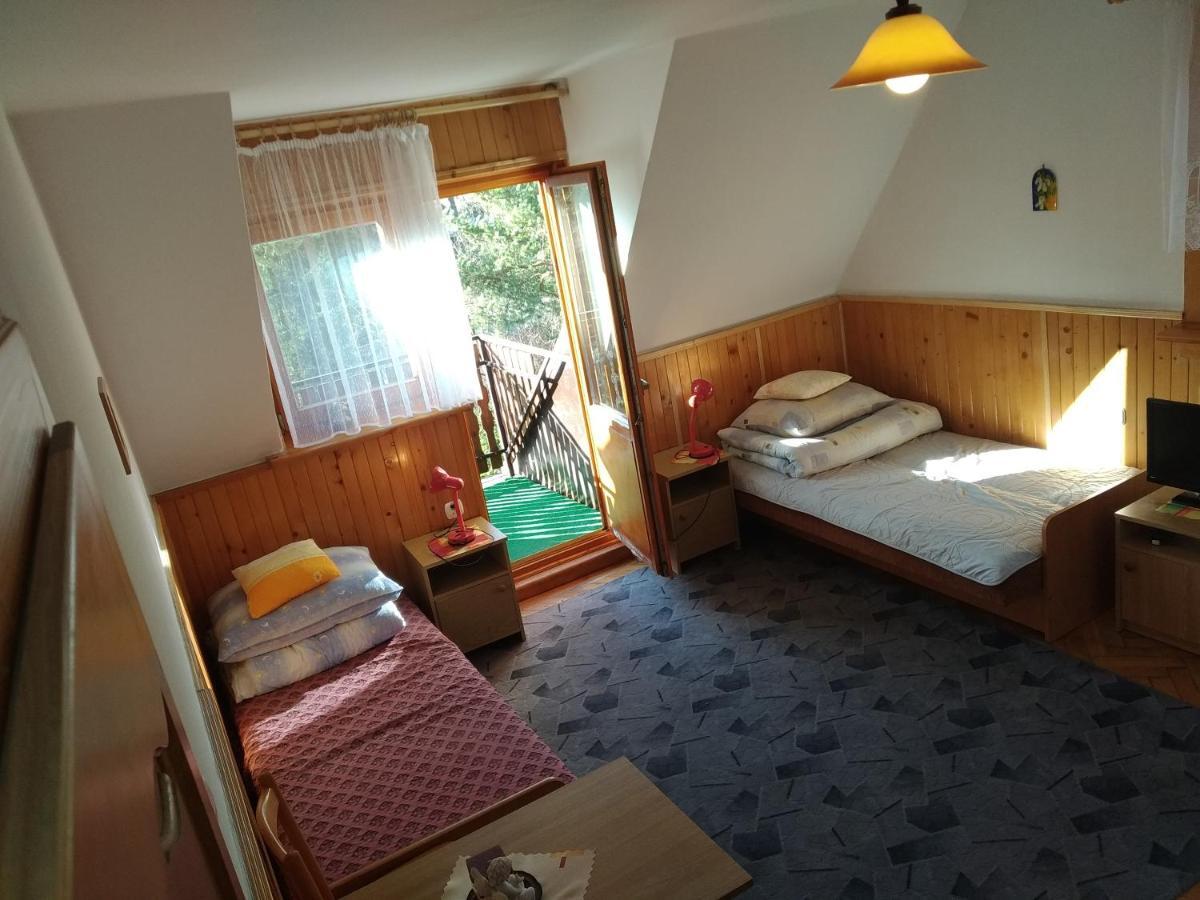 Pokoje U Tadeusza Zakopane Exteriör bild