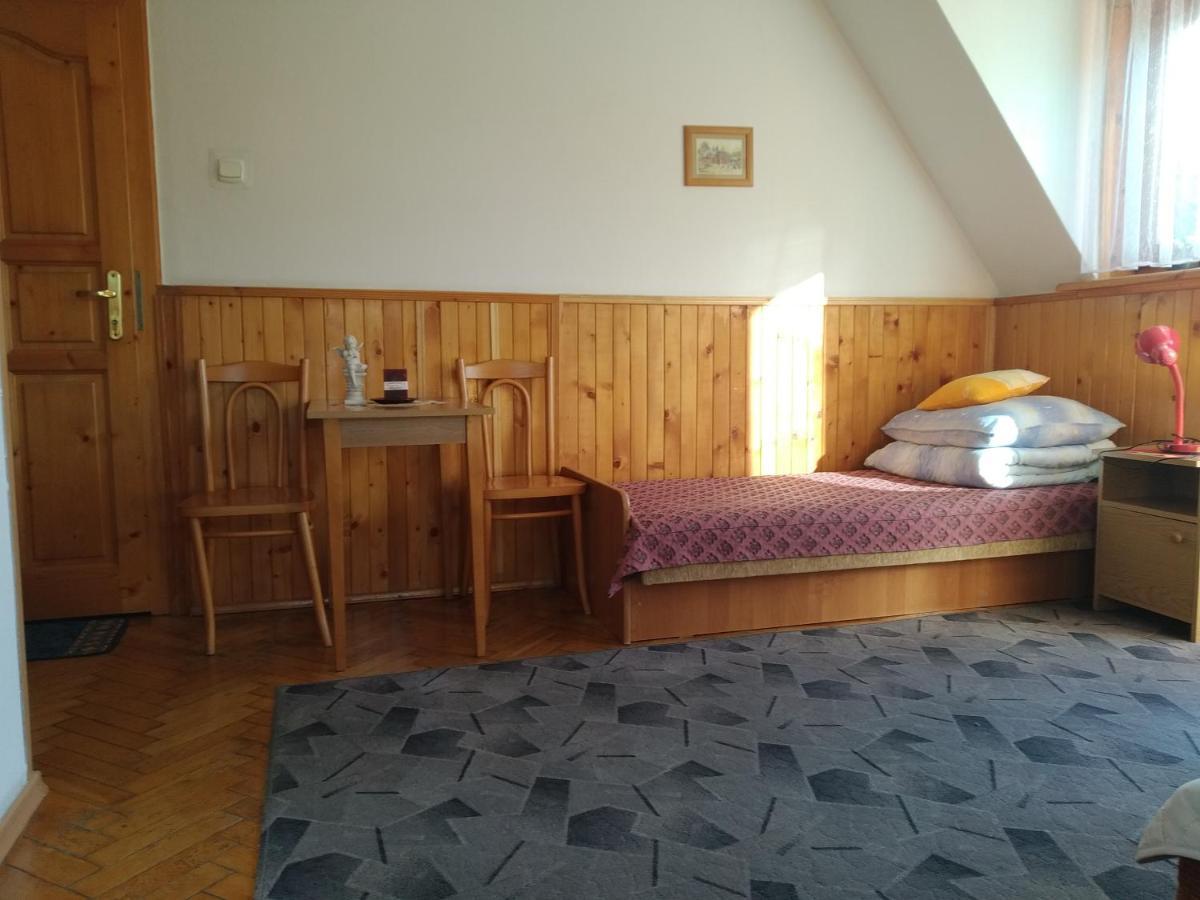 Pokoje U Tadeusza Zakopane Exteriör bild
