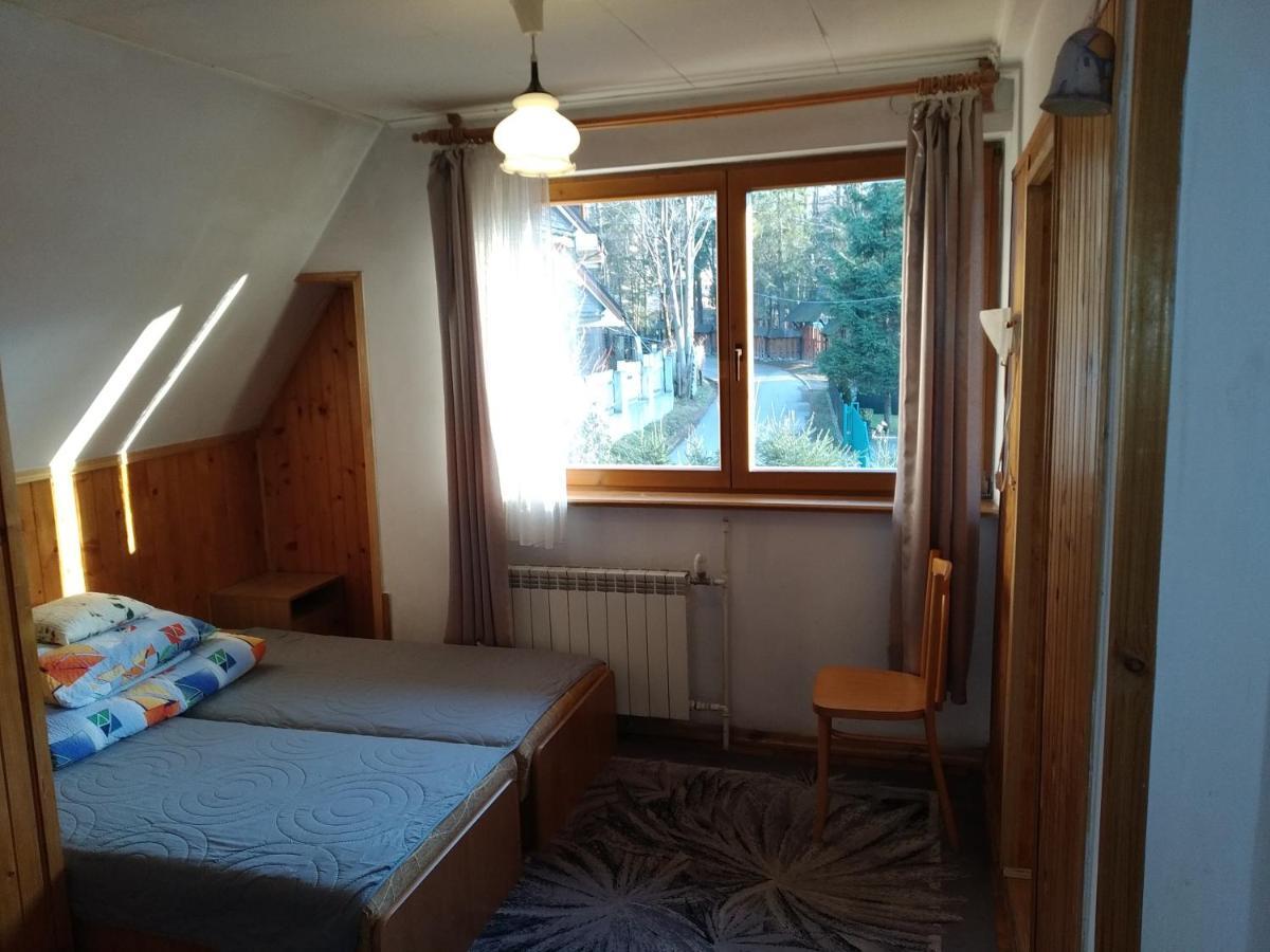 Pokoje U Tadeusza Zakopane Exteriör bild