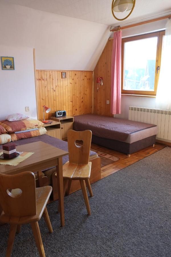 Pokoje U Tadeusza Zakopane Exteriör bild