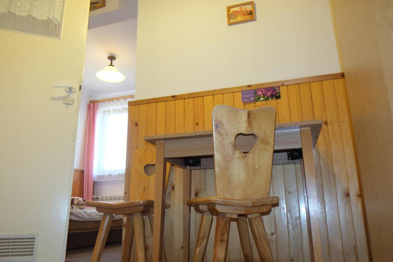 Pokoje U Tadeusza Zakopane Exteriör bild