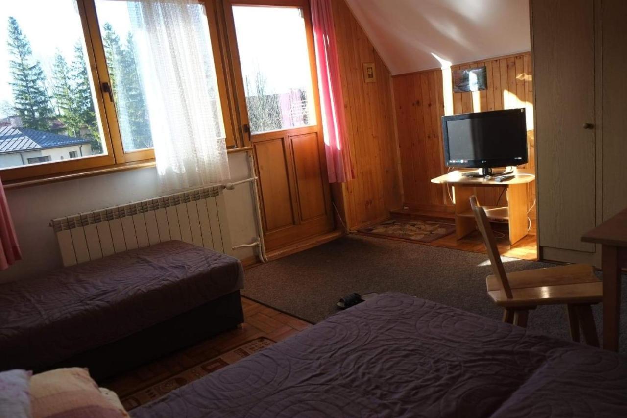 Pokoje U Tadeusza Zakopane Exteriör bild